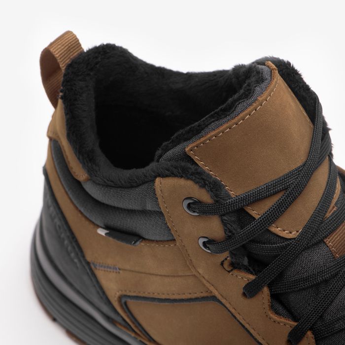 Ghete Mid Piele Iarnă Călduroase - produs resigilat Decathlon