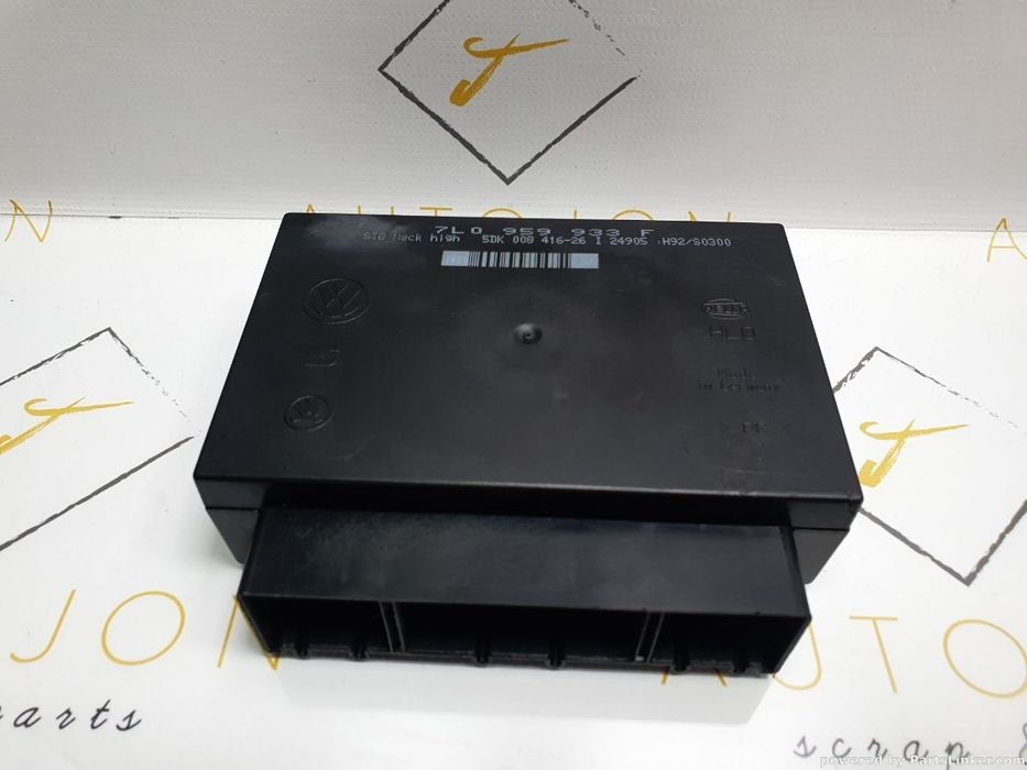 Calculator confort VOLKSWAGEN TOUAREG (7LA, 7L6, 7L7) [ 2002 - 2013 ] R5 TDI (BAC, BPE) 128KW|174HP 5DK008416-26 OEM 7L0959933F / 7L0 959 933 F