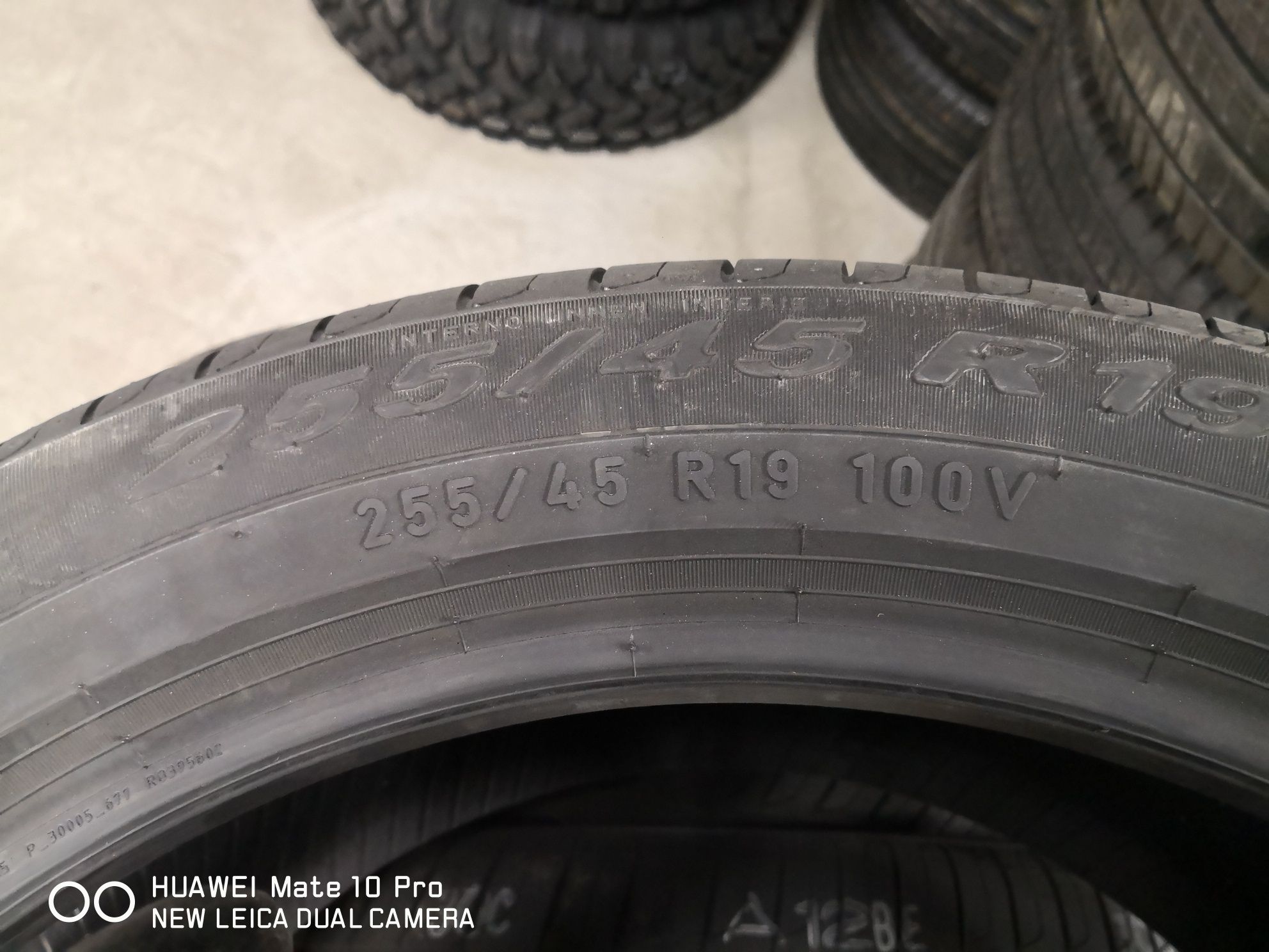 255 45 19 Pirelli dot 22 гуми нови 19 цола