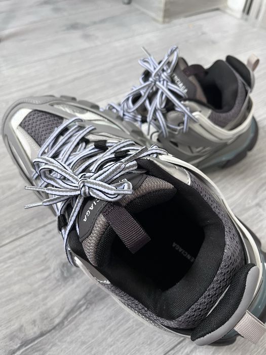 Vand Balenciaga Track Grey&White marimea 43 [ versace rick owens LV ]