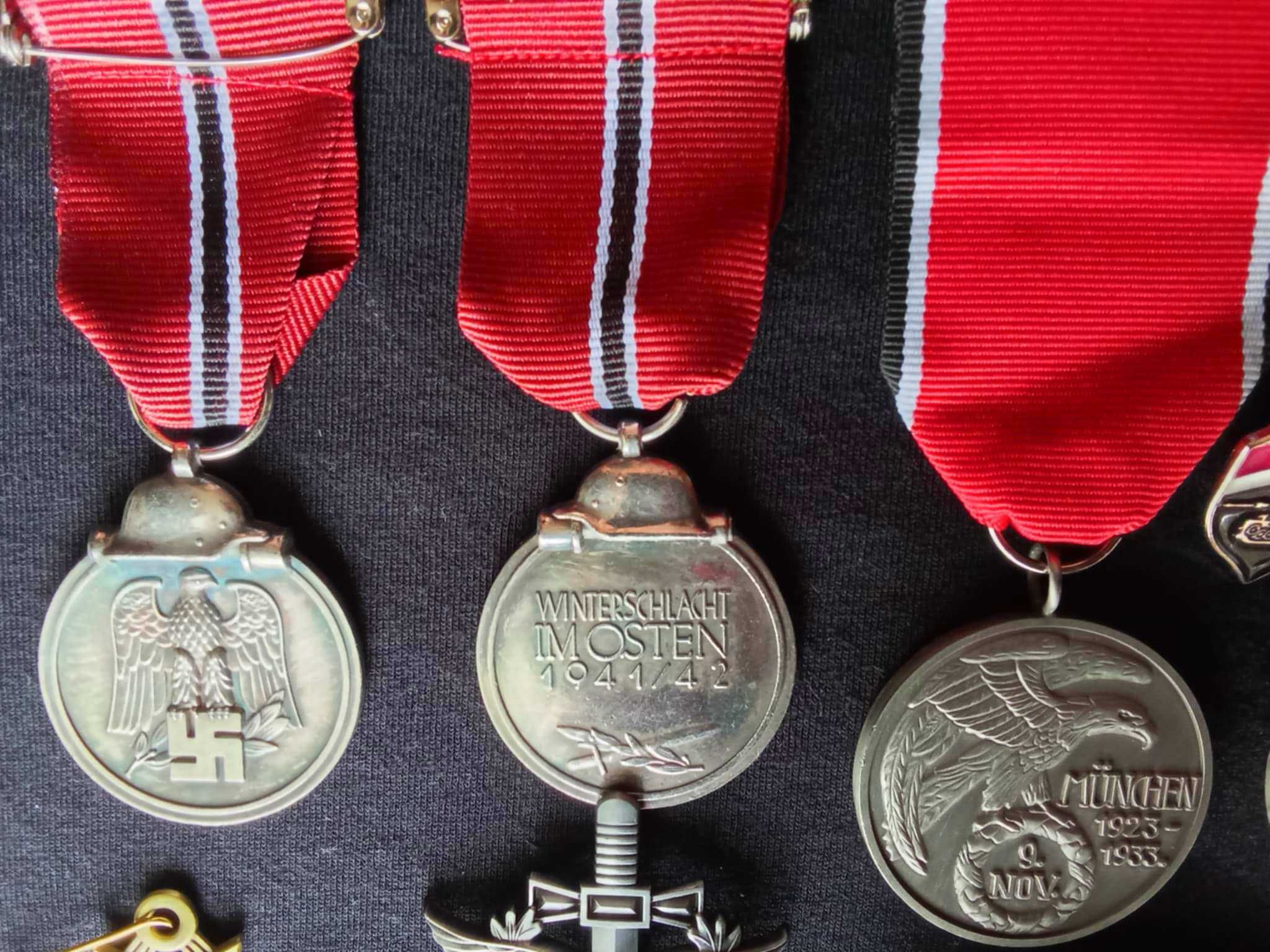 Kолекционерски Значки WW2 Медальони Гривни