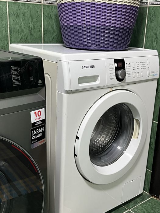 Стиральная Машина SAMSUNG