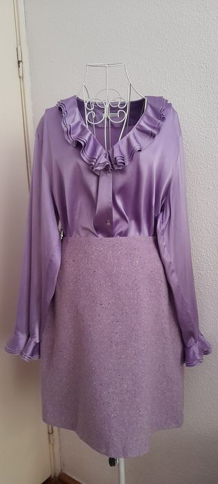 Compleu set Betty Barclay Weekend si camasa matase naturala