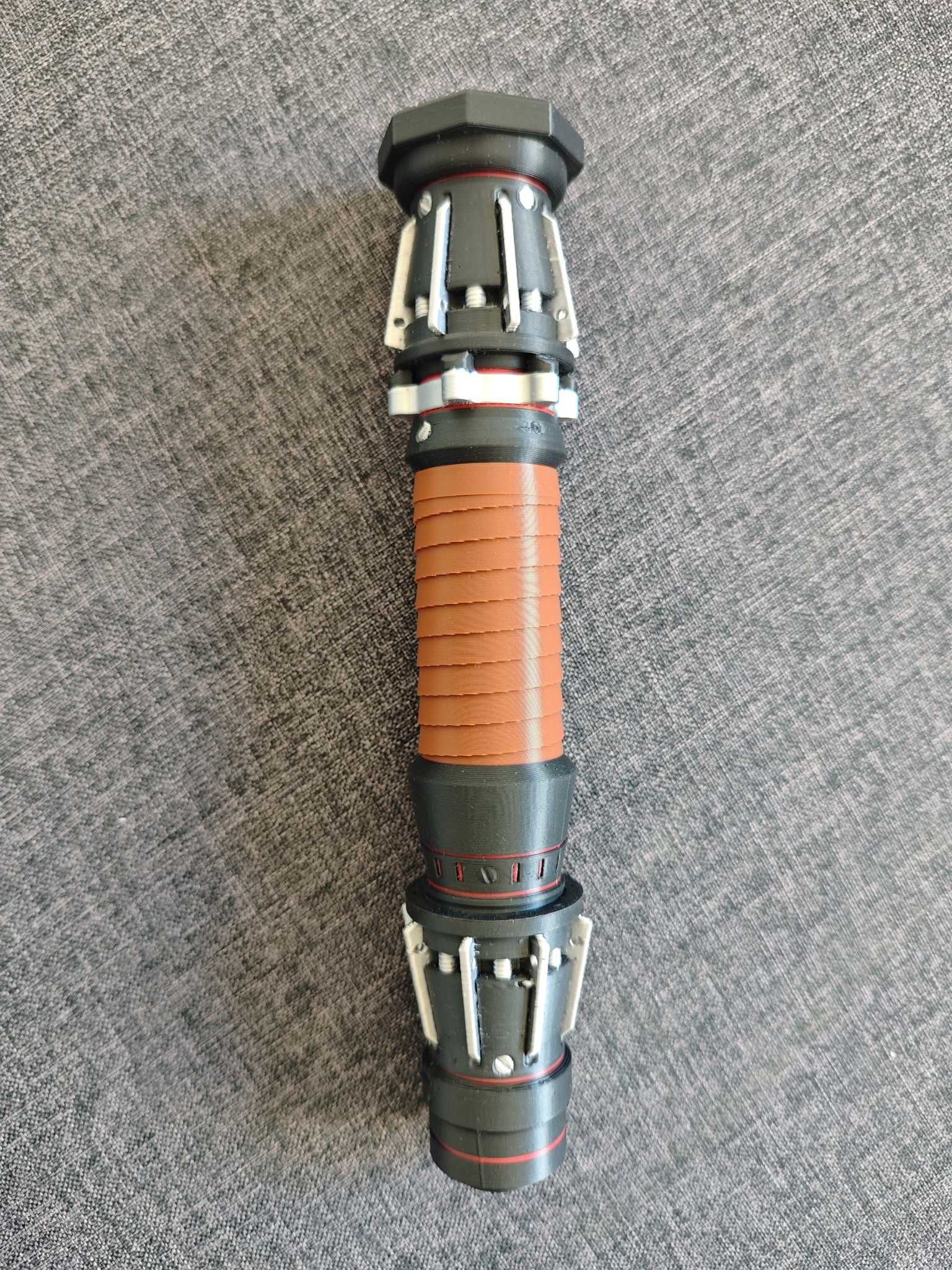 Светещ в тъмното Светлинен меч Rey Skywalker Lightsaber StarWars