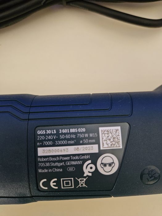 Polizor drept (biax) Bosch GGS 30 LS Professional Nou