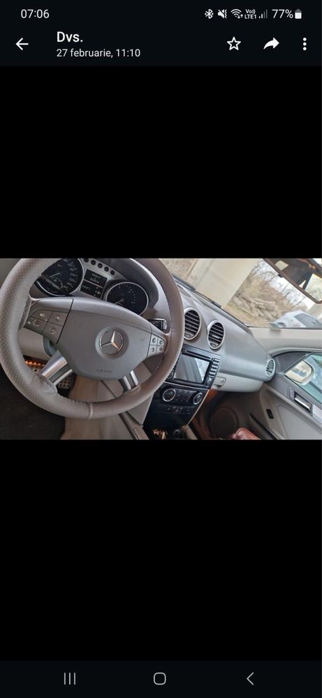 Mercedes Ml 2007 4200