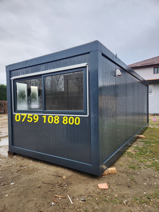 Producător Containere Modulare Birou Vitrina