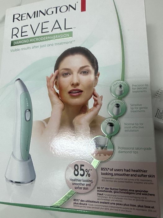 Aparat microdermabraziune cu diamant Remington