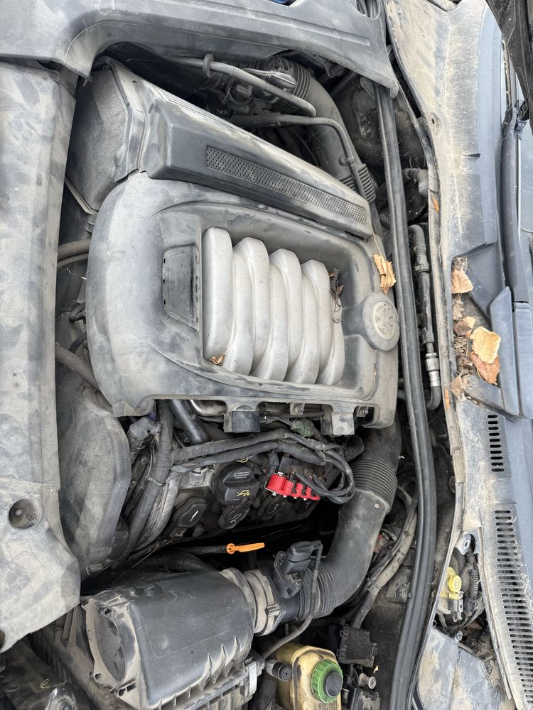 Фолксваген Туарег 4.2 V8 308 кс  бензин на части