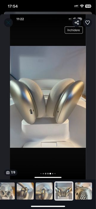Apple Airpods Max StarLight