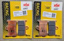 Синтеровани накладки SBS 634RST (Yamaha)