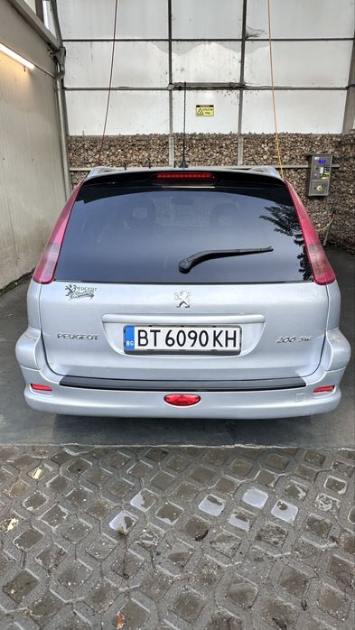 Пежо 206 2.0 HDi 90 ps , Sw 2004 година