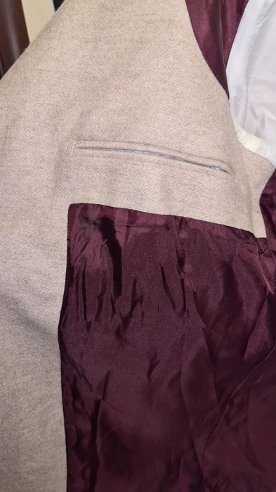 Мъжко палто Зара