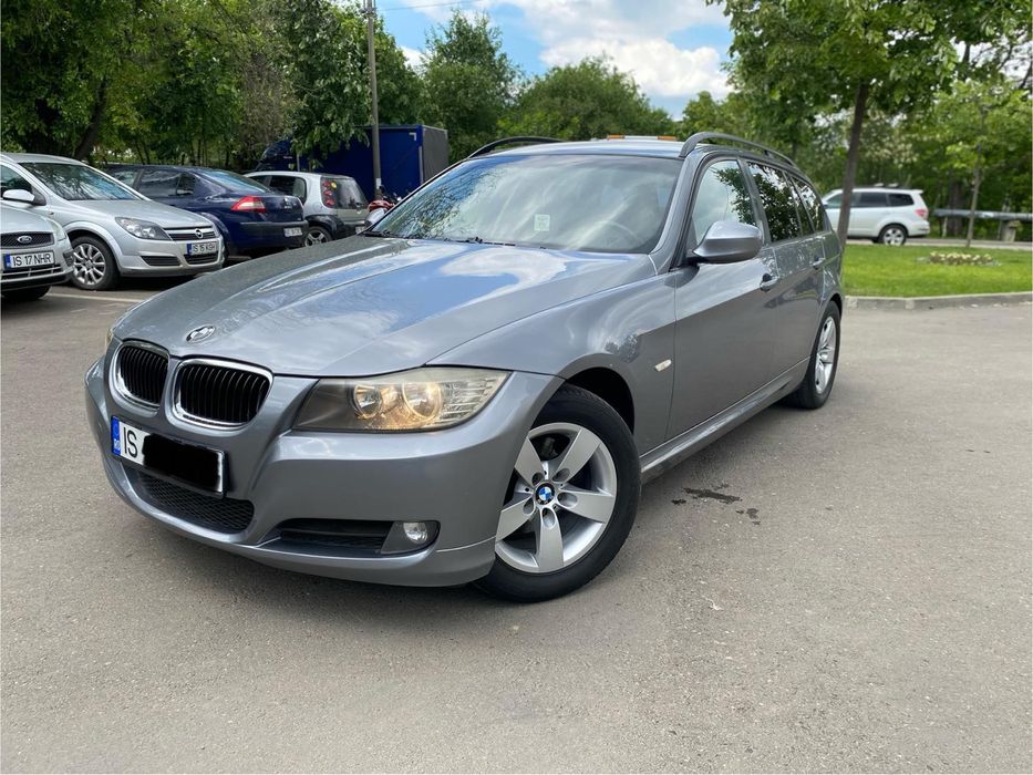 Bmw seria 3 euro 5