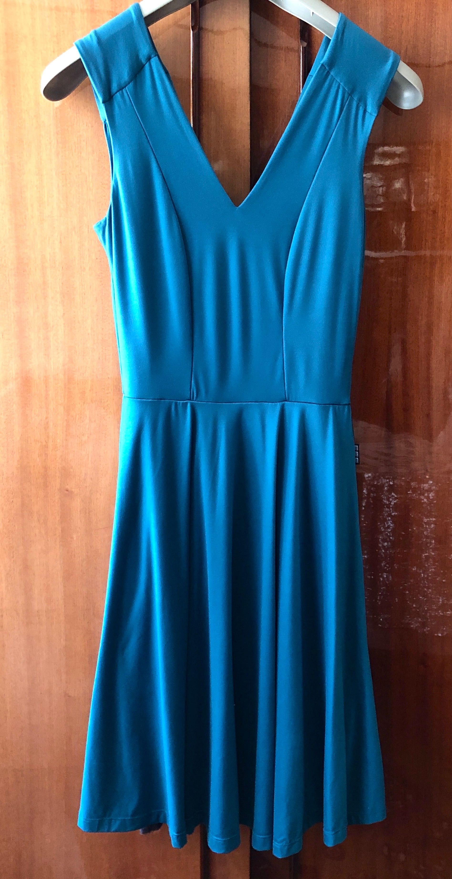 Rochie HLN turcoaz/verde smarald