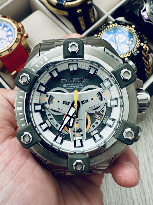 7 x Original Watches - Invicta Limited Edition + Collector’s Edition