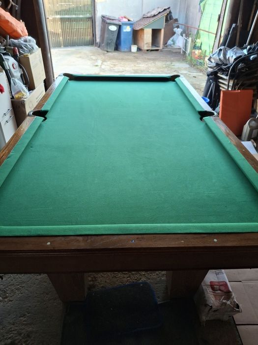 Vand masa de biliard ardezie marmura Brunswick