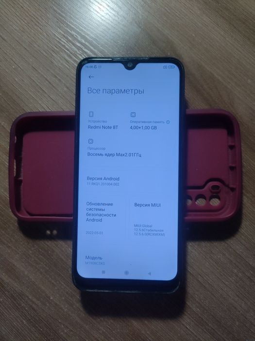 Продам телефон Redmi note 8t