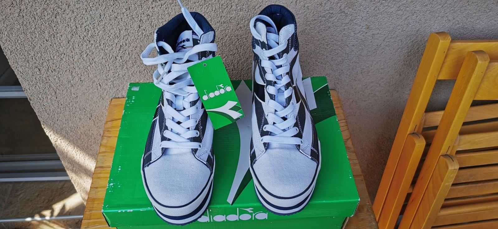 Оригинални маркови дамски сникърси / кецове DIADORA - 38 номер