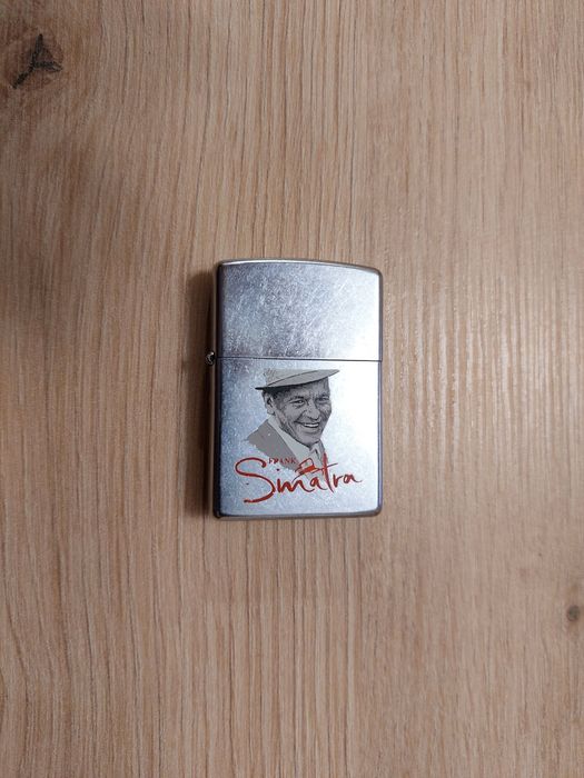 Колекционерска оригинална запалка ZIPPO - Frank Sinatra