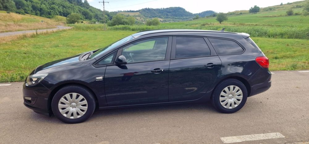Opel astra j Euro 6