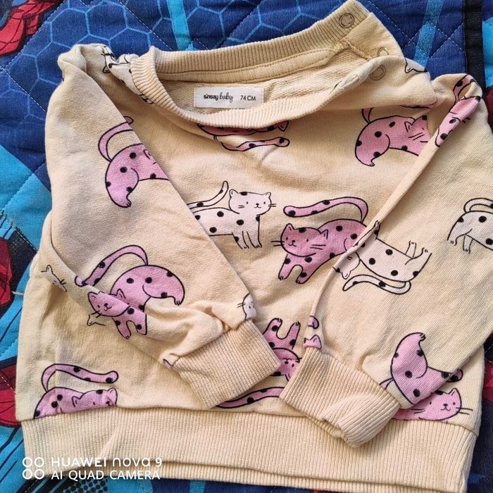 Hainute fetita 74 cm