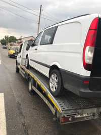 Tractari Auto Giurgiu NON-STOP Platforma, Tractări Bulgaria, Grecia