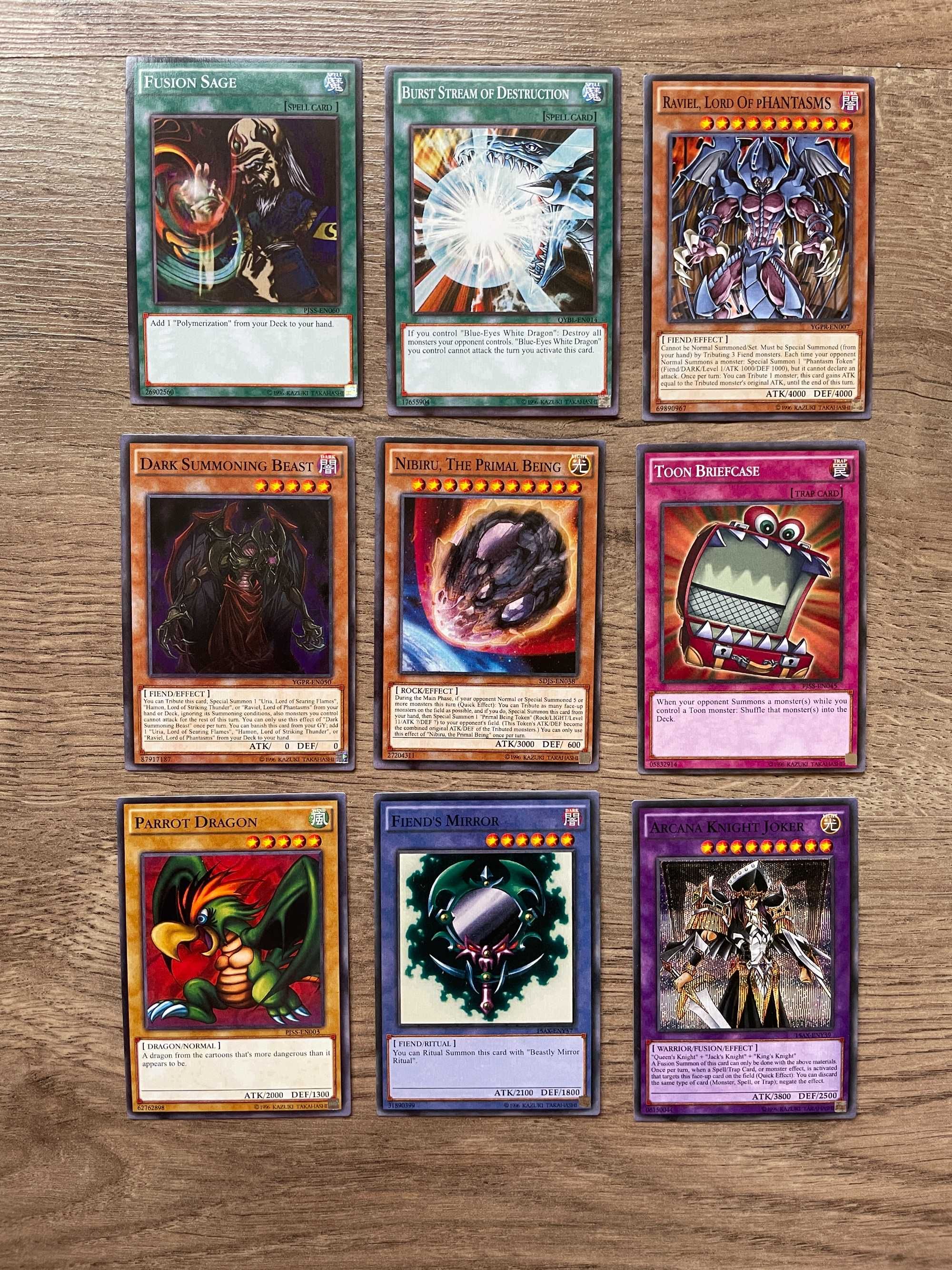 Ю-Ги-О! Карти | Yu-Gi-Oh!