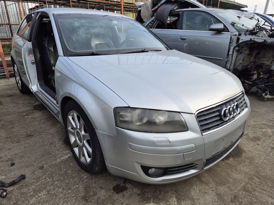 Dezmembram Audi A3 8p 2004 2.0tdi BKD Manual