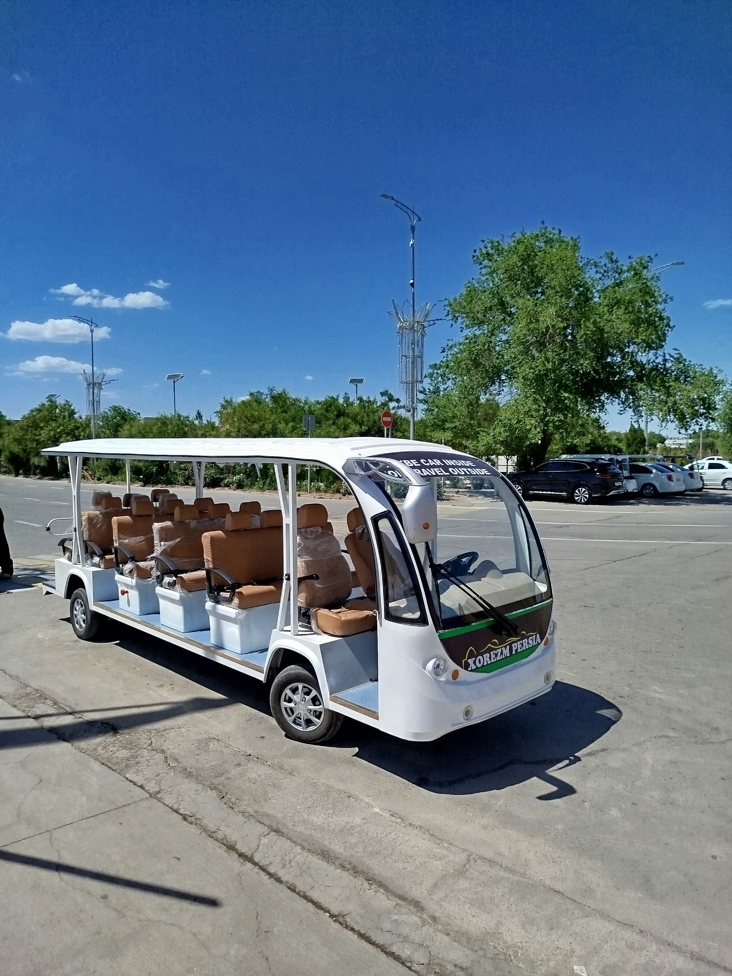 Elektro avtobus 17 kishilik