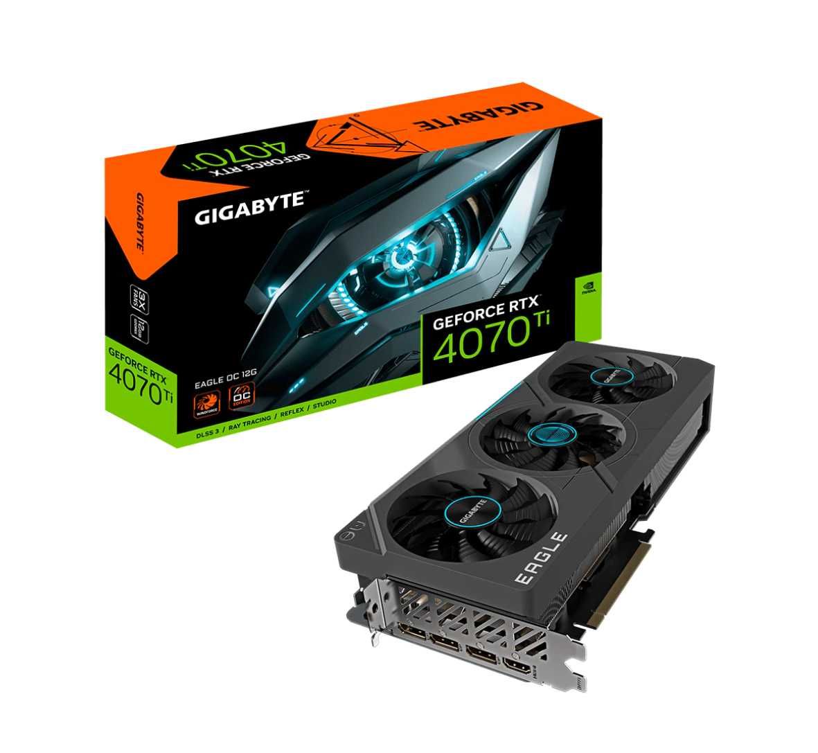 Gigabyte RTX4070ti Eagle OC 12gb Garantie