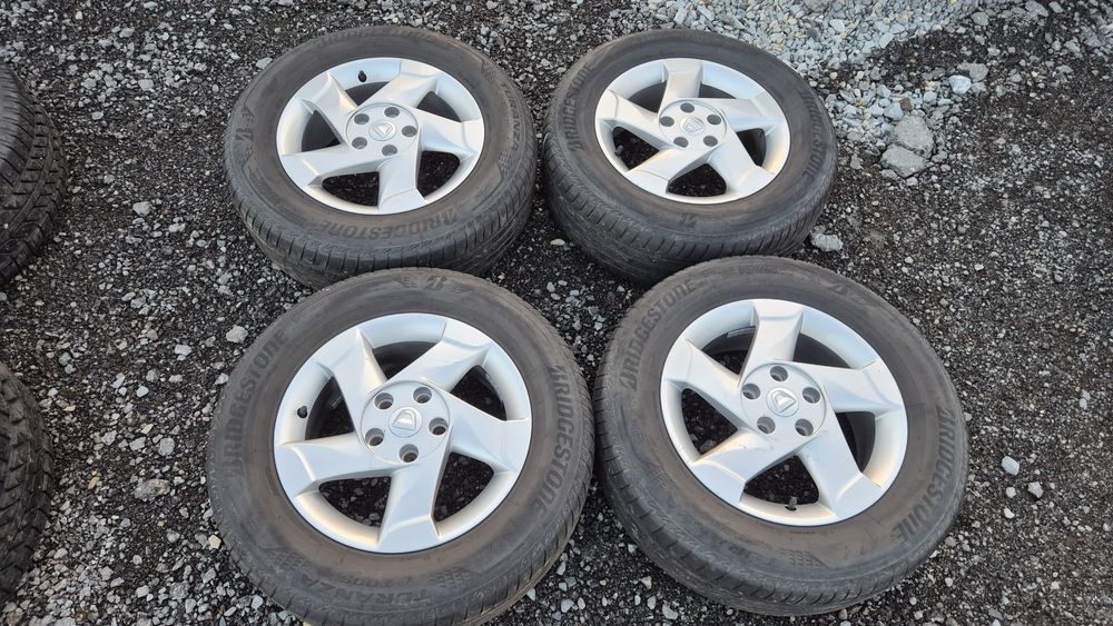 Оригинални джанти Дачия Дъстър 5/114.3 Dacia Duster 5x114.3