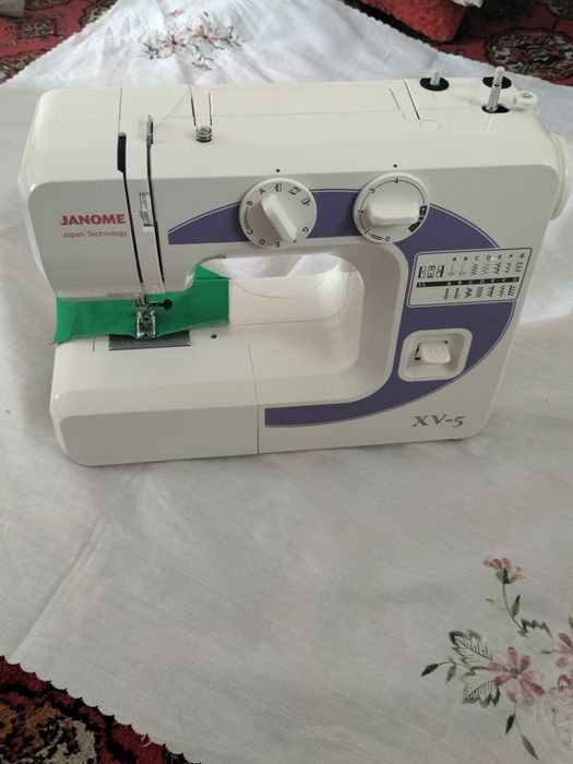 Швейная машина Janome. новая