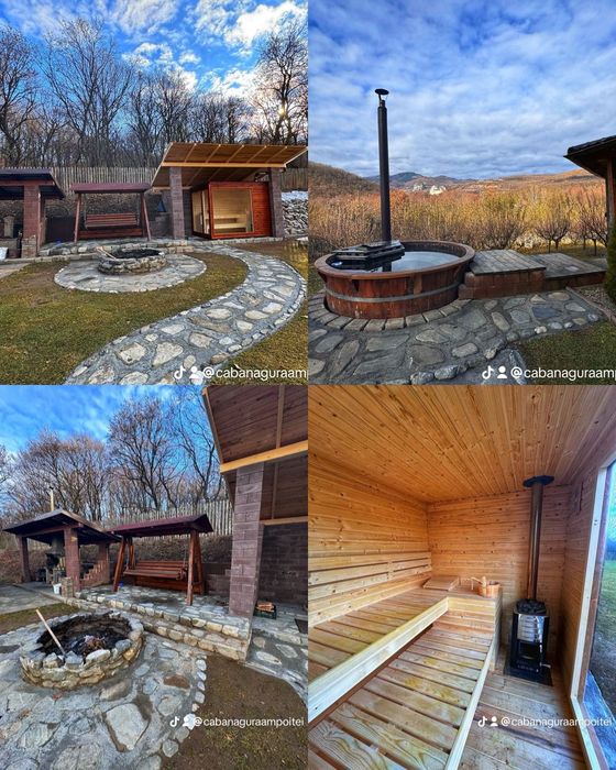 Cabana de inchiriat! Rezervat de revelion. Dispoonibil de Craciun!