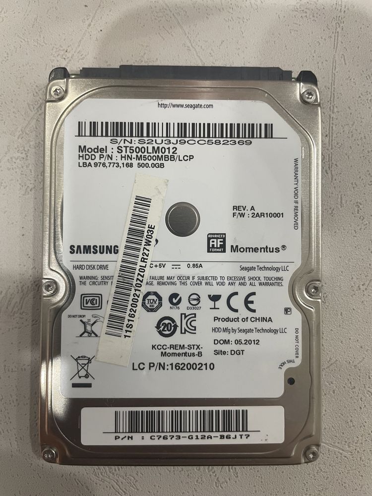 жесткие диски hdd