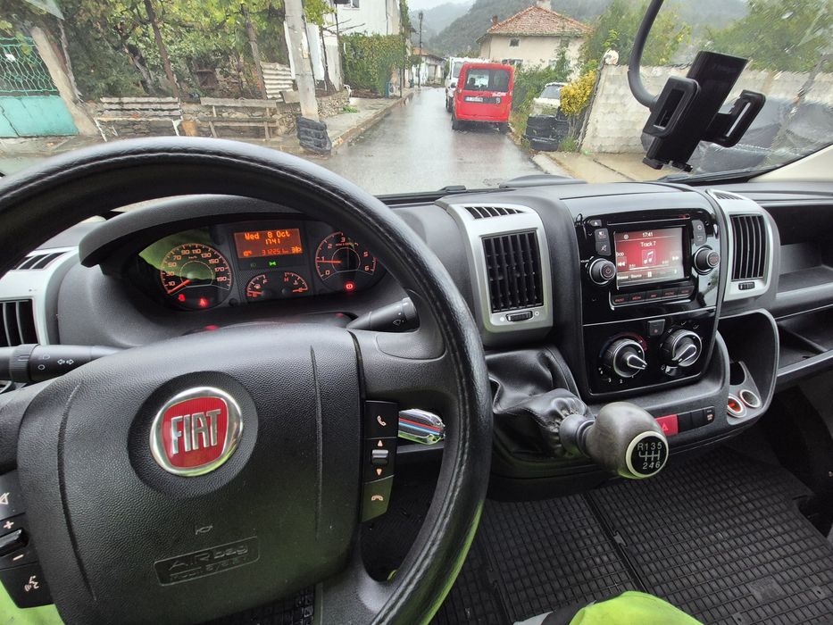 Fiat Ducato Maxi 2.3Mjet Iveco мотор /бартер/
