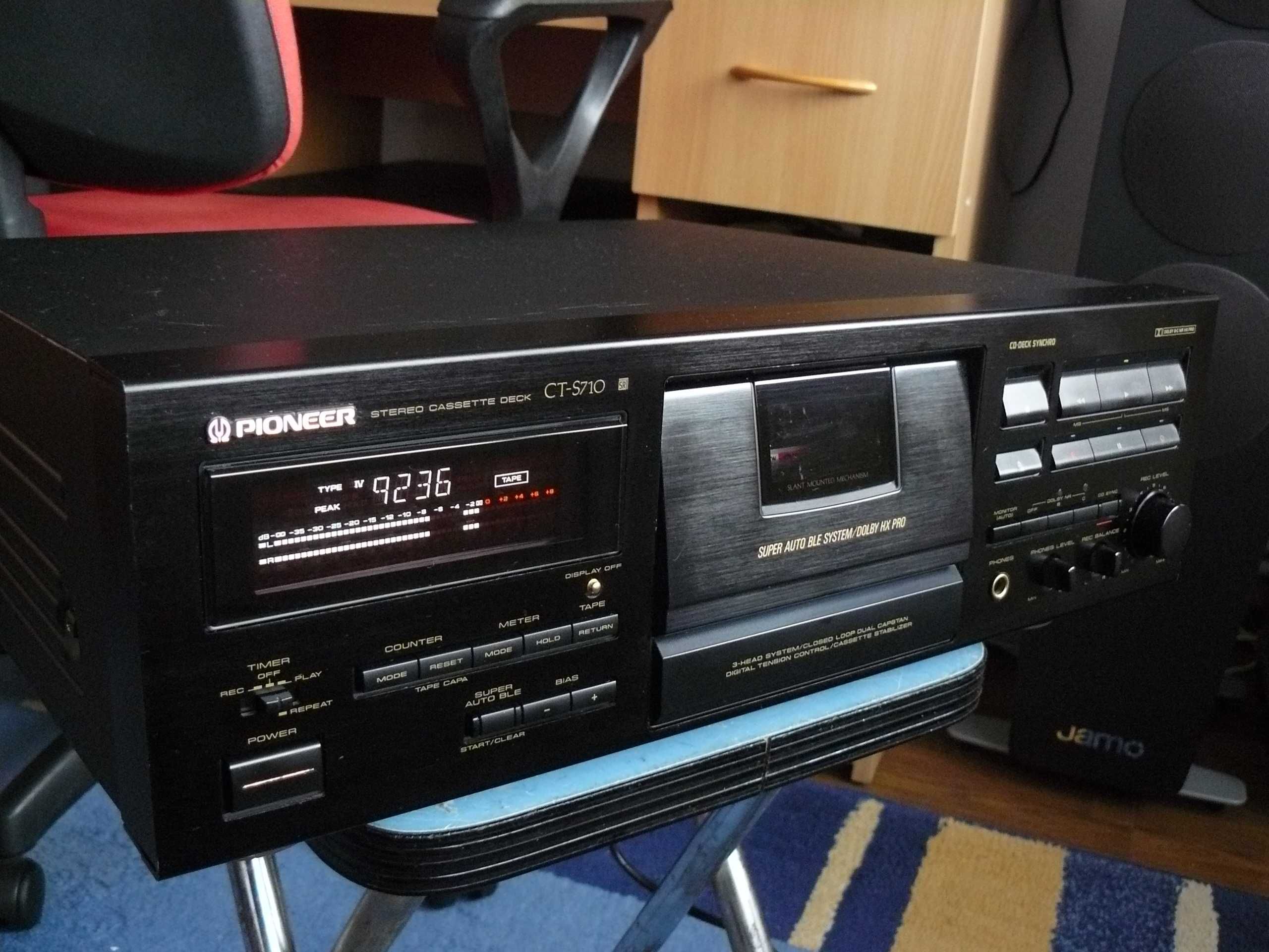 Casetofon Pioneer ct s 710 (Akai Teac sony