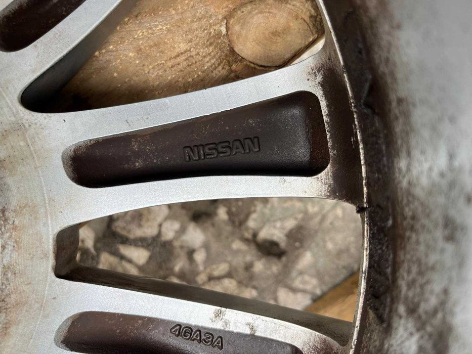 Алуминиеви джанти Nissan H5. SK83. 17x7 1/2J. 45 5x114.3 4GA3A ном204