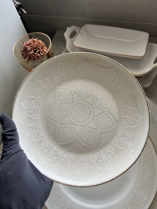 Посуда для гостей