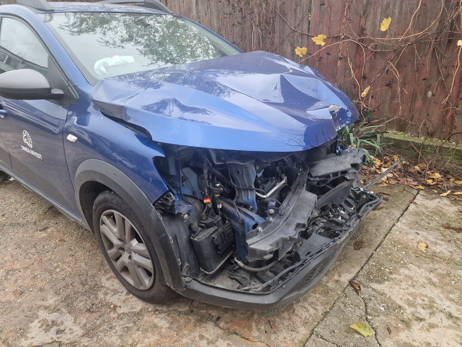 Dacia Sandero Stepway GPL  2023 avariat