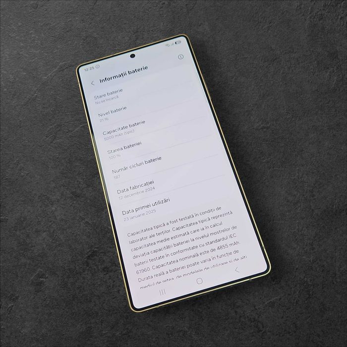 SAMSUNG S25 ULTRA 256GB-512GB 100% / Amanet Tulcea