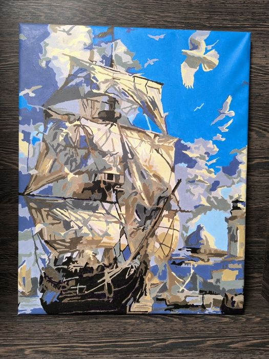 Картини 50/40см, акрил