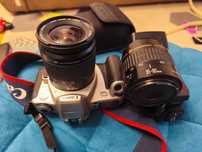 Canon  film EOS 300D Canon 28-80mm 35-80mm   Blitz Canon  430EX