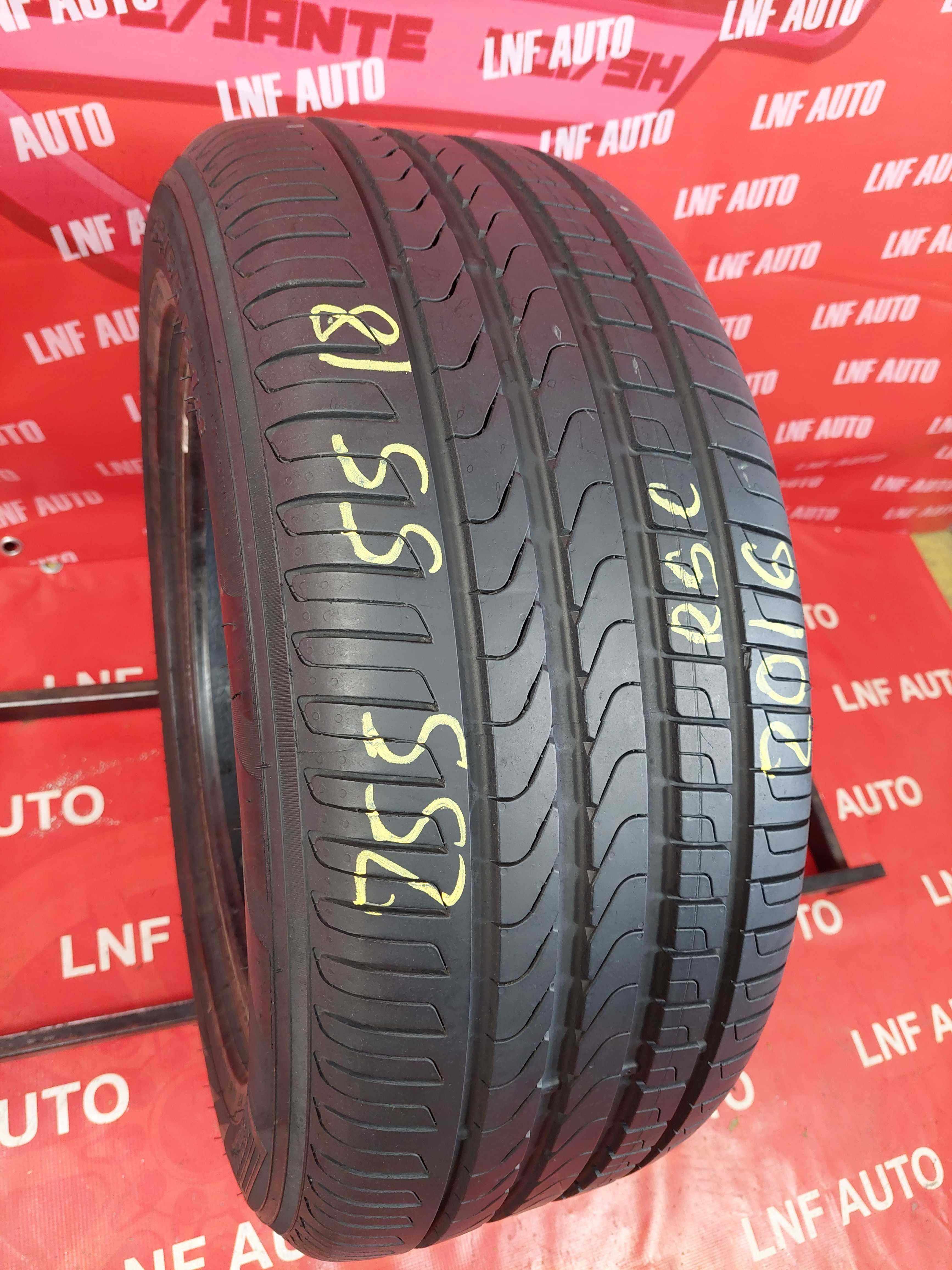 1 Anvelopa de VARA - 255/55/18 - PIRELLI - 7.6 MM - DOT 2016 RFT !