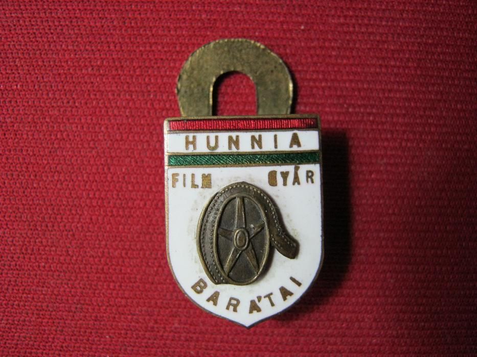 Insigna,veche,Ungaria,Studioul de Filme HUNNIA.