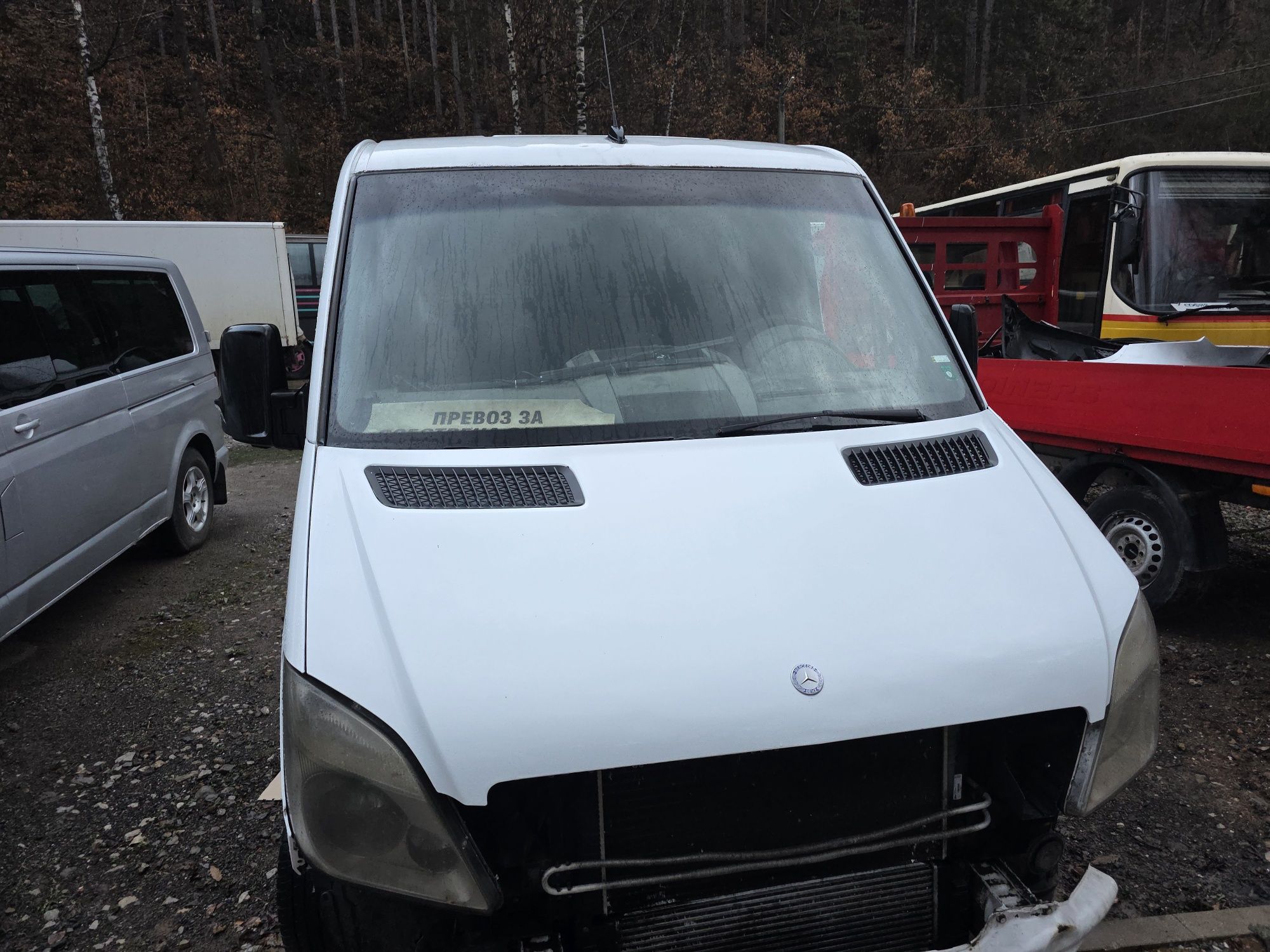 Mercedes Sprinter 515 – На части W906