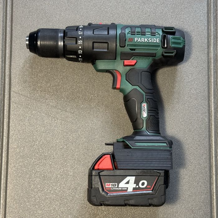 Adaptor baterie Parkside DeWalt