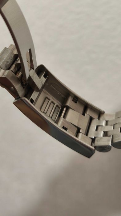 Ceas automatic Seiko modificat, GMT