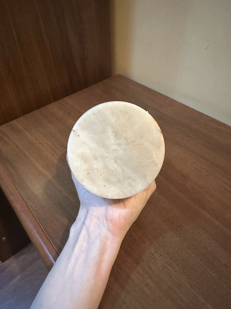 Ваза из камня настоящего