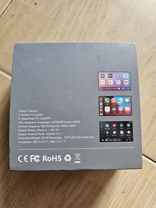 Android auto/Carplay Wireless ptr Passat B8